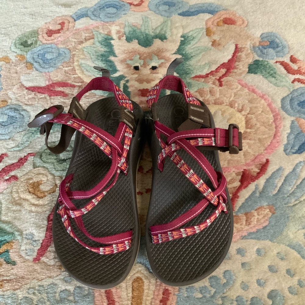 Chaco Girls Sport Water Hiking Sandals Outdoors Sz 3